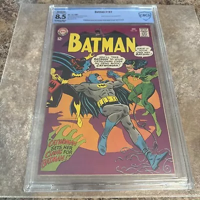 Buy Batman #197 CBCS 8.5 1967 R Not CGC • 99.29£