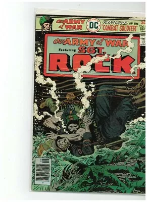 Buy Our Army At War Comic Book #296 6.5 Fine+ Condition • 6.36£