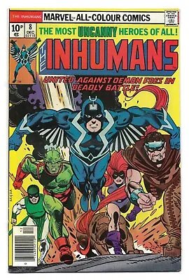 Buy Inhumans #8 (Vol 1) : F/VF :  Star-Search: Dust And Demons  • 3.95£