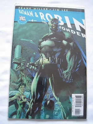 Buy All Star BATMAN  And ROBIN # 4 . FRANK MILLER & JIM LEE. DC. 2009 • 1.99£