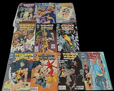 Buy 10-Wonder Woman: #5, 105, 106, 107, 108, 109, 110, 112, 115, 116 DC Comics, 1996 • 16.21£