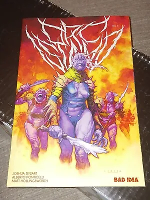 Buy Orc Island #1 1st Print Cover A Bad Idea Comics 2022 HTF LIMITED • 17.47£