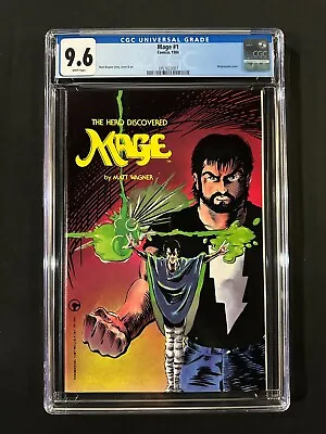 Buy Mage #1 CGC 9.6 (1984) - The Hero Discovered • 79.29£
