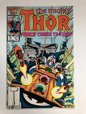 Buy The Mighty Thor #371 - Walter Simonson - 1986 - Possible CGC Comic • 3.16£