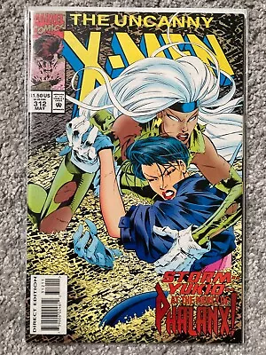 Buy Marvel US Comic - Uncanny X-Men Vol. 1 (1963 Series) #312 • 6.90£
