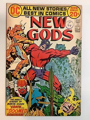 Buy The New Gods #10 (1972). Jack Kirby (Very Good) • 8£