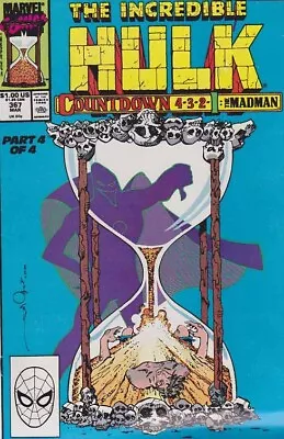 Buy The Incredible Hulk #367 (1990) 1ST DALE KEOWN HULK ART! • 14.18£