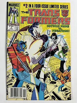 Buy TRANSFORMERS #2 Of 4 : Limited Series VERY HIGH-GRADE NOS 1984 MARVEL COMICS • 31.96£