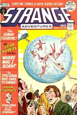 Buy Strange Adventures #236 VG 4.0 1972 Stock Image Low Grade • 4.45£