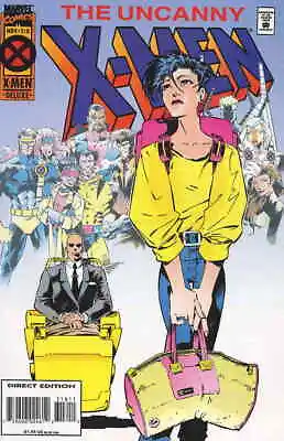 Buy Uncanny X-Men, The #318 Deluxe VF/NM; Marvel | Joe Madureira - We Combine Shippi • 2.96£