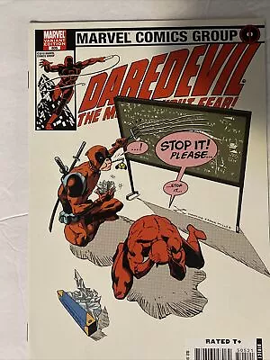 Buy Daredevil Deadpool #505 Retailer Incentive Variant Comic Book Hit Monkey Preview • 143.91£