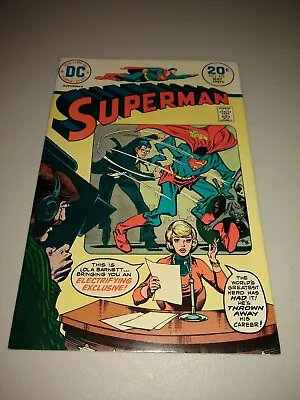 Buy SUPERMAN #275 By DC Comics (1974) • 3.17£
