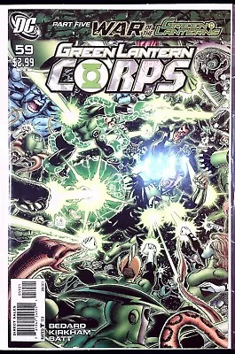 Buy GREEN LANTERN CORPS (2009) #59 - Variant - Back Issue • 6.99£