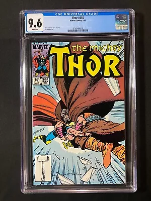 Buy Thor #355 CGC 9.6 (1985)  • 39.97£