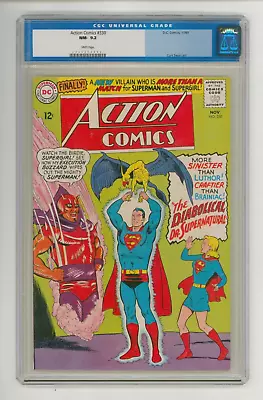 Buy Action Comics #330 CGC 9.2 Third Highest Graded Stunning Copy • 175£
