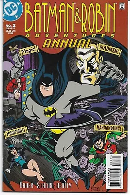 Buy BATMAN & ROBIN ADVENTURES - Annual No. 2 (1997) Features ZATANNA • 14.95£