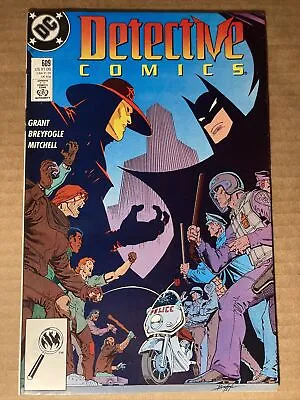 Buy Detective Comics 609 DC 1989 VF+ Anarky • 3.97£