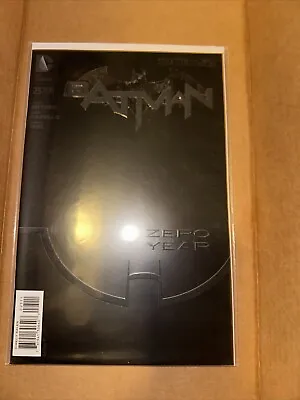 Buy DC New 52 Batman #25 ZERO YEAR Scott Snyder 2013 1st Print Black Cover • 50£