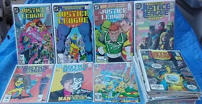 Buy DC Comics Justice League America 1987 Series 34 Issue Lot #2 4 5 7 8 12 14 - 106 • 123.22£