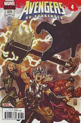 Buy Marvel Comics Avengers Vol. 6  #678  Marvel Legacy Tie In  Same Day Dispatch • 4.99£