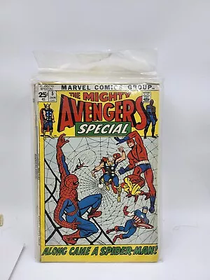 Buy Avengers Annual #5 : 1972 Marvel : Kang Key ; Jack Kirby Steve Ditko  • 18.69£