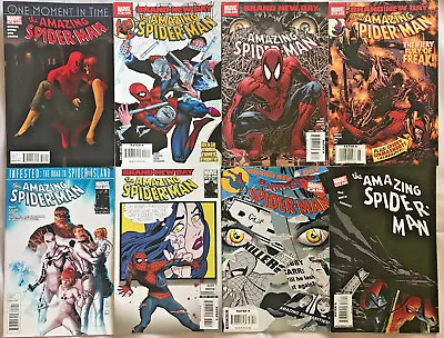 Buy Amazing Spider-man#547-659 Vf/nm Lot 2008 (8 Books) Marvel Comics • 48.64£