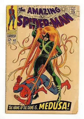 Buy Amazing Spider-Man #62 GD- 1.8 1968 • 32.82£