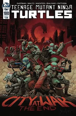 Buy Teenage Mutant Ninja Turtles #100 REGULAR & VARIANT COVERS BY IDW 2 BOOK SET • 3.20£