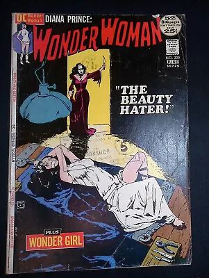 Buy Wonder Woman #200 Bronze Age DC Comics VG • 49.99£