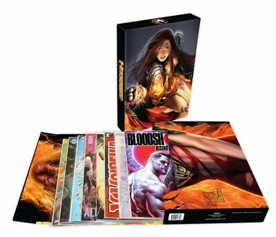 Buy BCW Witchblade Design Comic Book Stor-Folio Storage Portfolio Box Carrying Case • 18.10£