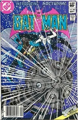 Buy Batman #363 (1983) Vintage Key Comic, 1st Appearance Of Nocturna • 22.39£