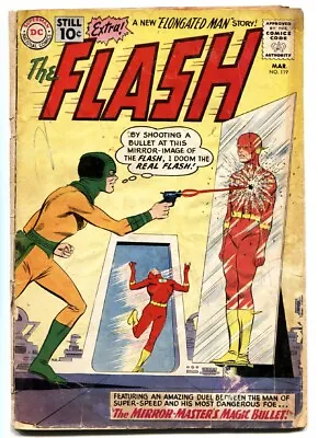 Buy FLASH #119 1961-DC COMICS-MAGIC BULLET-ELONGATED MAN G • 70.90£