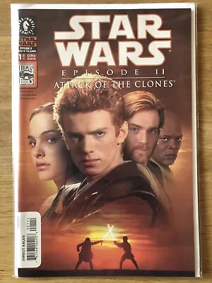 Buy Star Wars Episode 2: Attack Of The Clones #1-4 Full Set Both Covers All Issues • 50£