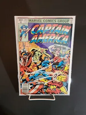 Buy Captain America #242 (Marvel 1980) Newsstand Edition • 7.88£