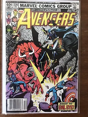 Buy Avengers #226 NM  🔑1st VALINOR 1982  Marvel HIGH-GRADE • 5.26£