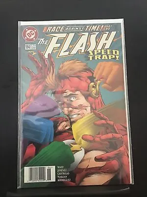 Buy DC Comics The Flash #114 June 1996 Race Against Time Part 2 • 4.75£