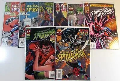 Buy Spectacular Spider-Man Lot 8 #148,160,228,231,234,239,240,241 Marvel 1989 Comics • 26.57£