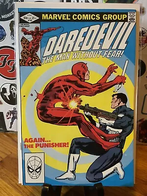 Buy Daredevil #183 (1982) (VF+) - Key! - First Battle Of Daredevil Vs The Punisher • 19.95£