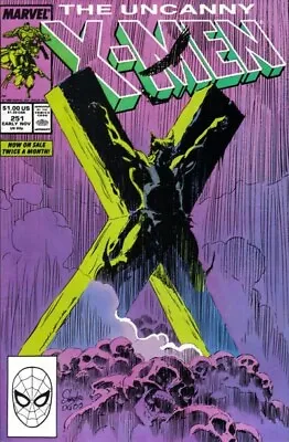 Buy Uncanny X-Men (1981) #251 Direct Market VF+. Stock Image • 13.57£