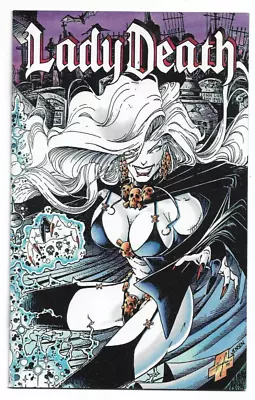 Buy LADY DEATH ASHCAN EDITION (The) #1 (1995)  Chaos At Cavalcade Tour  Ltd Edition • 19.50£