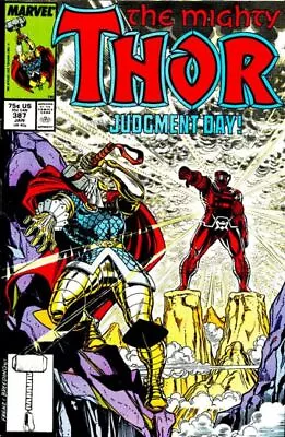 Buy Marvel Comics Thor Vol 1 #387A 1988 7.0 FN/VF 🔑 • 9.60£
