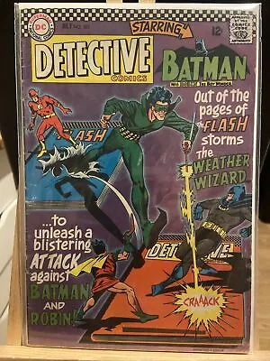 Buy DC Comics Detective Comics Batman #353 Silver Age 1966 • 19.99£