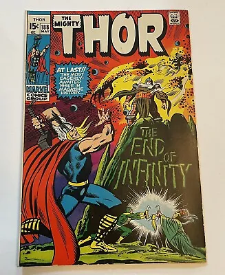 Buy Thor (1971 Series) #188 | Marvel | Stan Lee & John Buscema | F+ • 11.98£