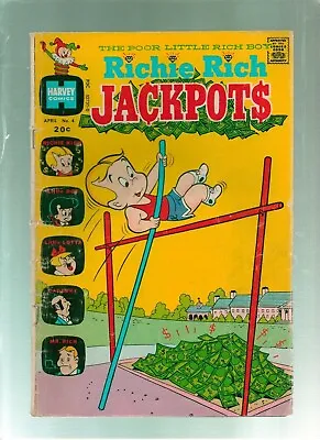 Buy Richie Rich Jackpots #4  Harvey Comics 1973 • 2.35£