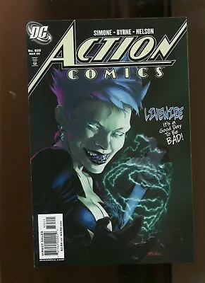 Buy Action Comics #835 (9.0) 1st Livewire In Comics!! 2006 • 15.93£