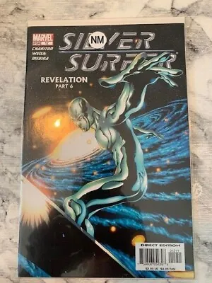 Buy Silver Surfer 12 Revelation Part 6 Marvel 2004 MCU Movie 1st Print NM Hot Series • 6.99£