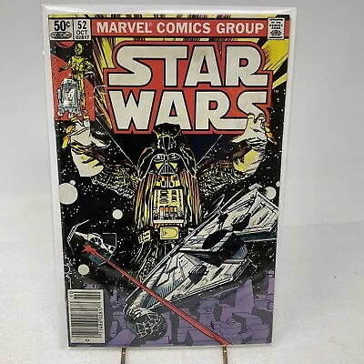Buy Star Wars Comic #52 - OCT 1981  To Take The Tarkin  Marvel Comics 02817 • 11.95£
