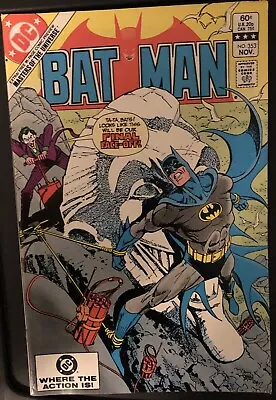 Buy BATMAN #353 (November 1982) Joker, Masters Of The Universe • 19.98£