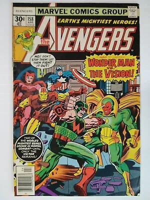 Buy Marvel Comics Avengers #158 1st Appearance/Origin Graviton VF- 7.5 • 18.12£