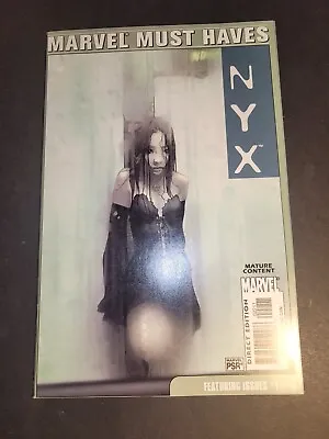 Buy Marvel Must Haves Nyx #1-3 Near Mint, Reprints 1st Appearance Of X-23 Vhtf • 79.05£
